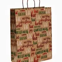 Набор подарочных пакетов «Новогодний», 3 шт, 25×4×30.5 см, 30×40×11,5 см, 18×23×10 см Набор подарочных пакетов «Новогодний», 3 шт, 25×4×30.5 см, 30×40×11,5 см, 18×23×10 см