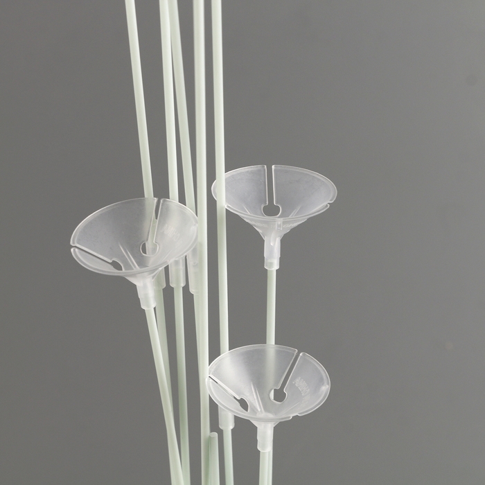 Стойка для воздушных шаров на 8 шаров, высота 80 см, розовая Стойка для воздушных шаров на 8 шаров, высота 80 см, розовая