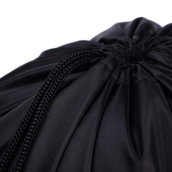 Мешок для обуви 420 х 340 мм, Calligrata  Мешок для обуви 420 х 340 мм, Calligrata "Стандарт", (мягкий полиэстер, плотность 210 D), чёрный