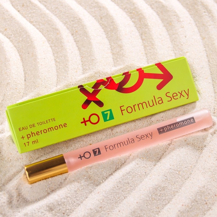 Туалетная вода женская с феромонами Formula Sexy №7, 17 мл (по мотивам L'interdit (Givenchy) Туалетная вода женская с феромонами Formula Sexy №7, 17 мл (по мотивам L'interdit (Givenchy)