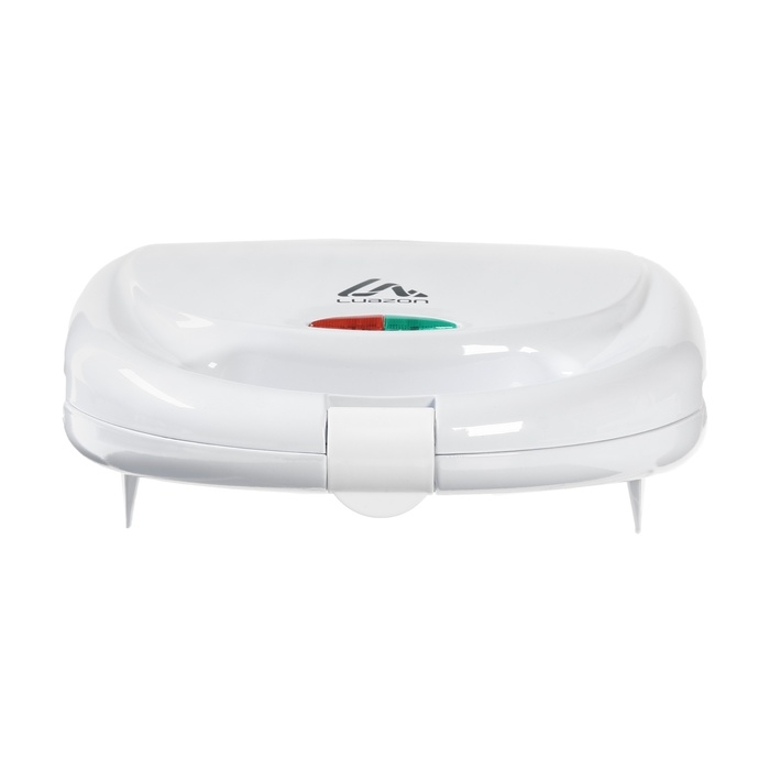 Электровафельница Luazon WV-02, 750 Вт, венские вафли, антипригарное покрытие, белая Электровафельница Luazon WV-02, 750 Вт, венские вафли, антипригарное покрытие, белая