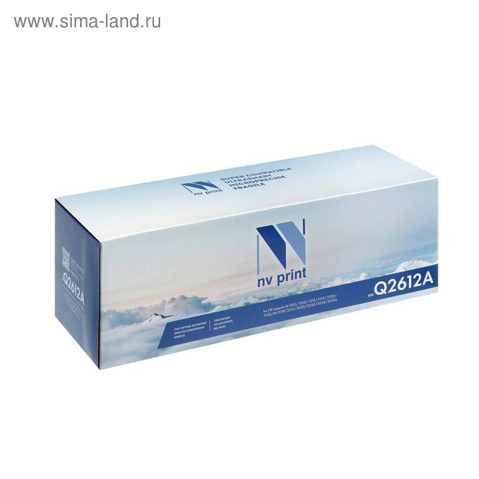 Картридж NV PRINT Q2612A для HP LaserJet 1010/1012/1015/1020/1022/3015/3020/3030 (2000k) Картридж NV PRINT Q2612A для HP LaserJet 1010/1012/1015/1020/1022/3015/3020/3030 (2000k)