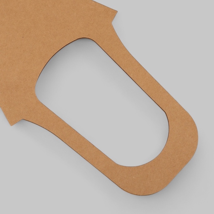 Переноска для цветов, крафт, 35х19 см Переноска для цветов, крафт, 35х19 см