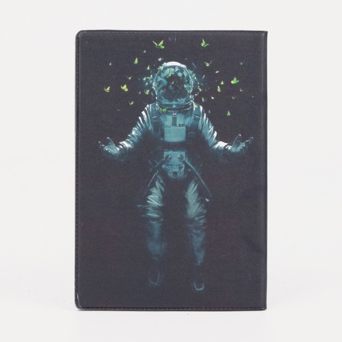 Обложка для паспорта, цвет чёрный Обложка для паспорта, цвет чёрный