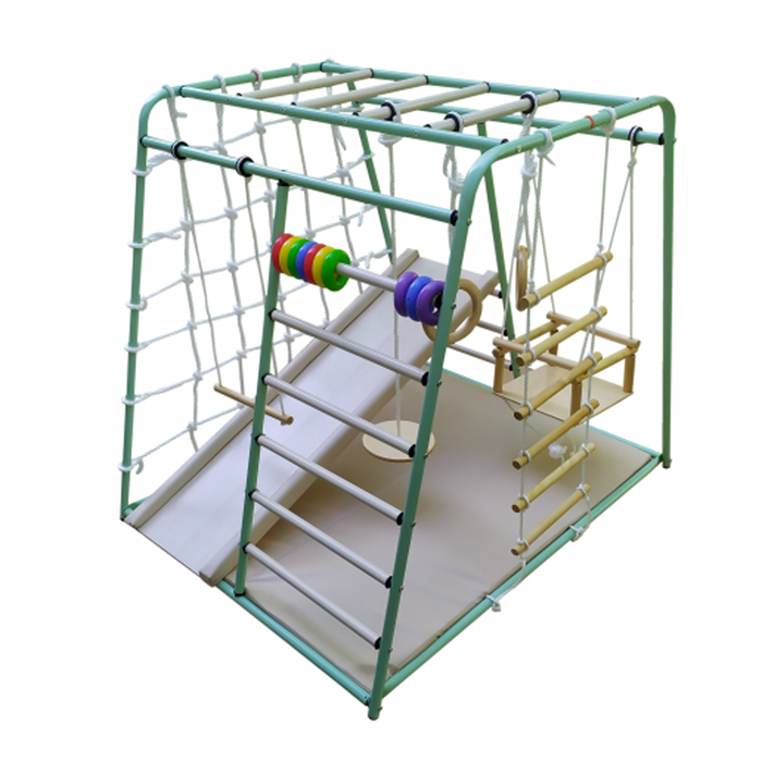 Детский спортивный комплекс «Весёлый малыш» MAXI NEW COLOR, цвета МИКС Детский спортивный комплекс «Весёлый малыш» MAXI NEW COLOR, цвета МИКС