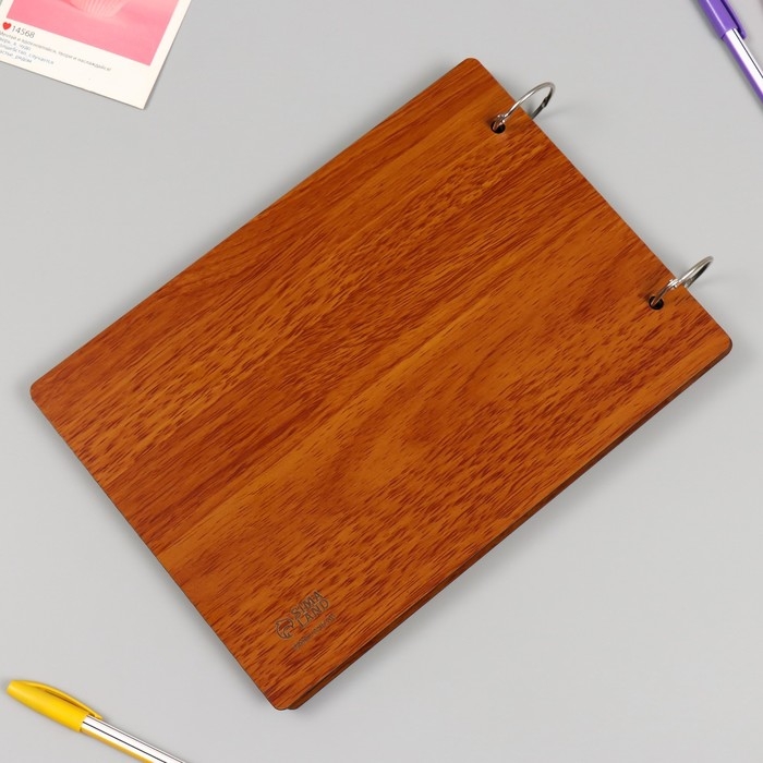 Фотоальбом 30 листов Фотоальбом 30 листов "Фотоаппарат в цветах" 27х19х2 см