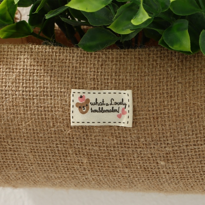 Кашпо пластиковое, подвесное, 30 × 11,5 см Кашпо пластиковое, подвесное, 30 × 11,5 см