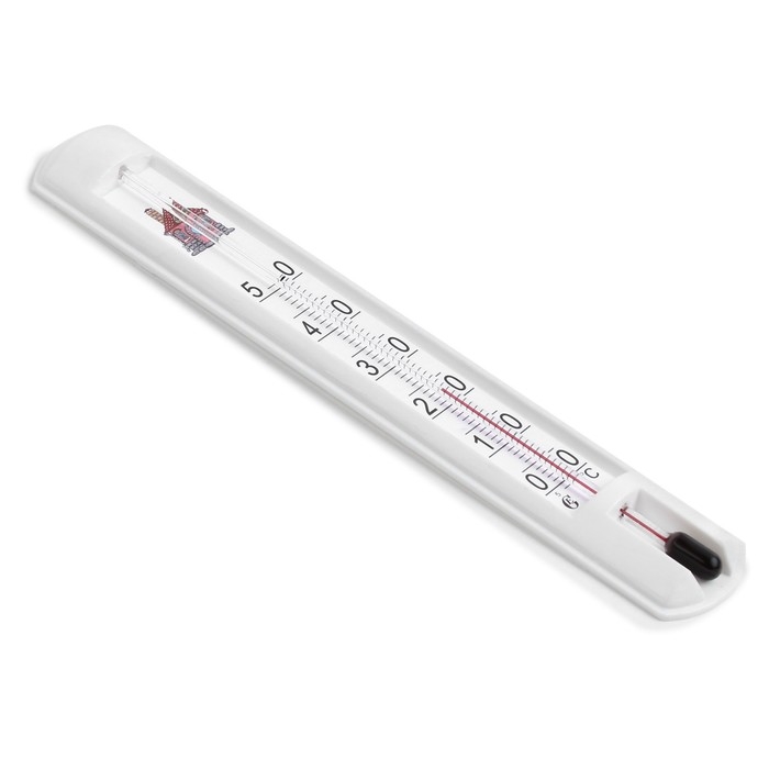 Термометр, градусник комнатный для измерения температуры воздуха, от 0°С до +50°С, 22 х 4 см Термометр, градусник комнатный для измерения температуры воздуха, от 0°С до +50°С, 22 х 4 см