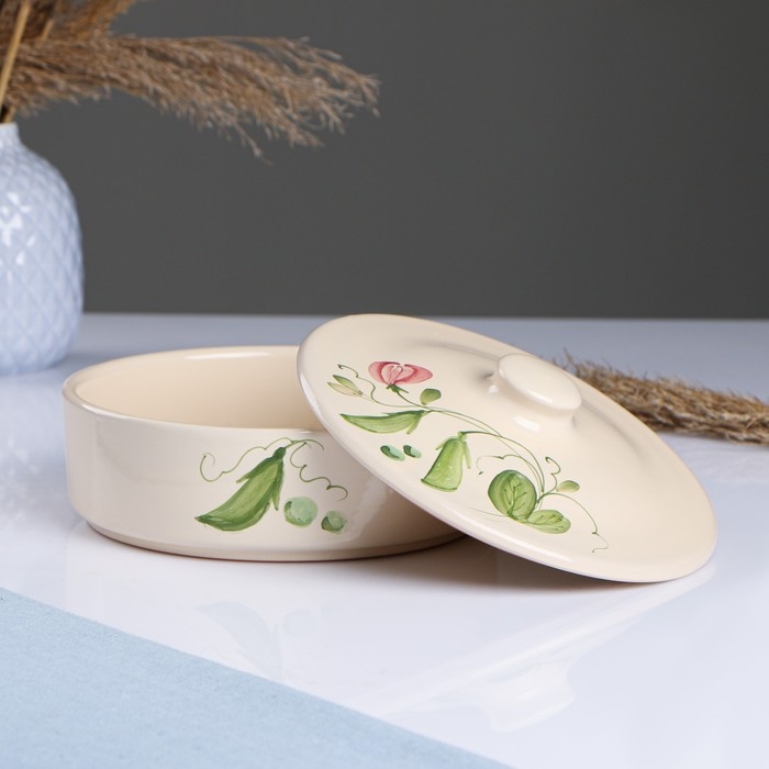 Набор для холодца  Набор для холодца "Подарочный" 3х0,75л, горошек