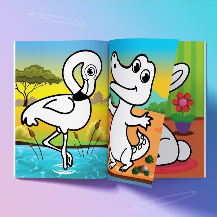 Раскраски в дорогу, набор, 6 шт. по 20 стр. Раскраски в дорогу, набор, 6 шт. по 20 стр.