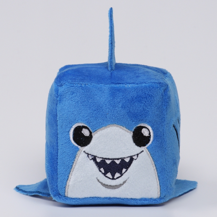 Кубик мягкая игрушка «Акула» Кубик мягкая игрушка «Акула»