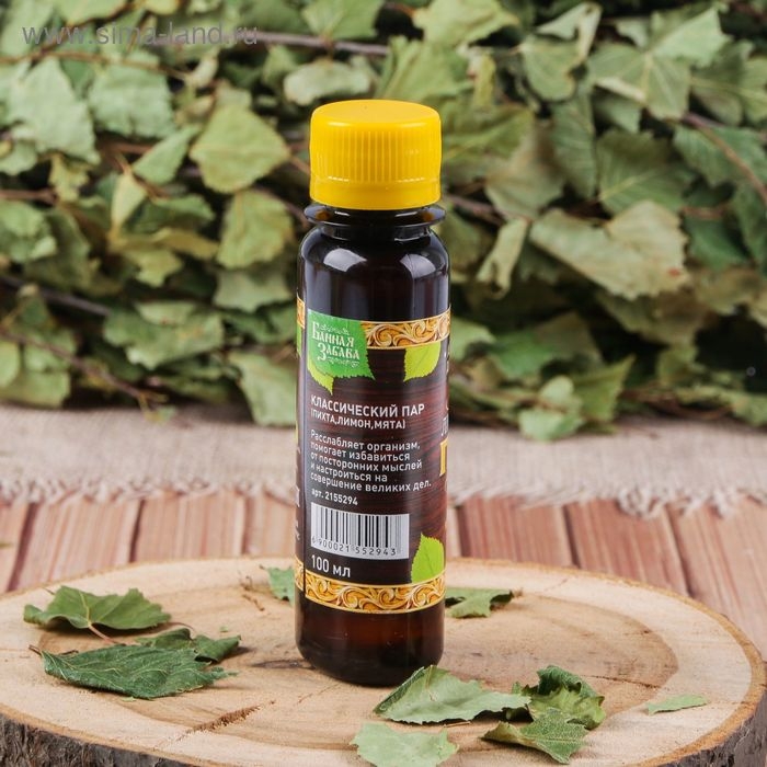 Ароматизатор для бани и сауны Ароматизатор для бани и сауны "Лучшему папе" 100мл