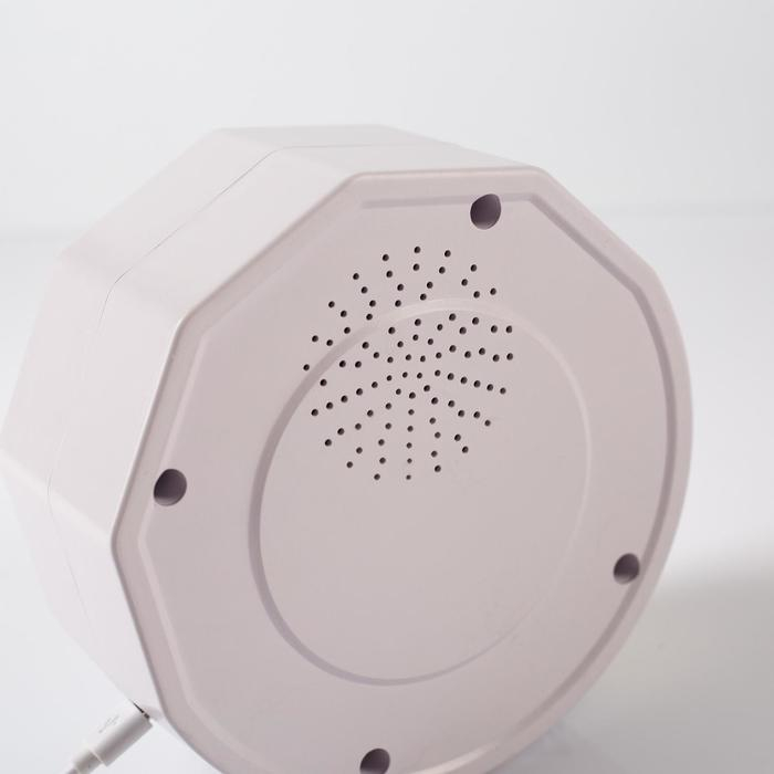 Световой прибор «Звёздное небо» 5 см, лазер, динамик, пульт ДУ, свечение мульти, 5 В Световой прибор «Звёздное небо» 5 см, лазер, динамик, пульт ДУ, свечение мульти, 5 В