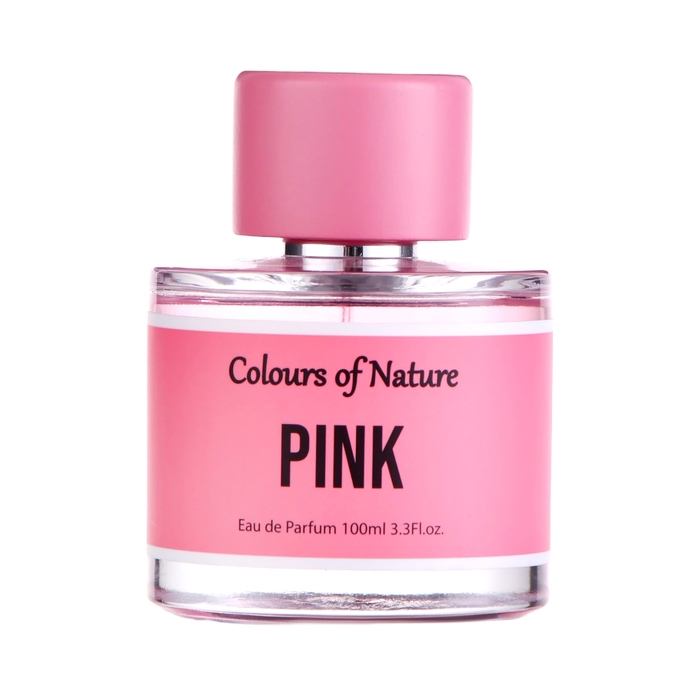 Парфюмерная вода женская Colours Of Nature Pink (по мотивам Bombshell by Victoria´s), 100 мл Парфюмерная вода женская Colours Of Nature Pink (по мотивам Bombshell by Victoria´s), 100 мл
