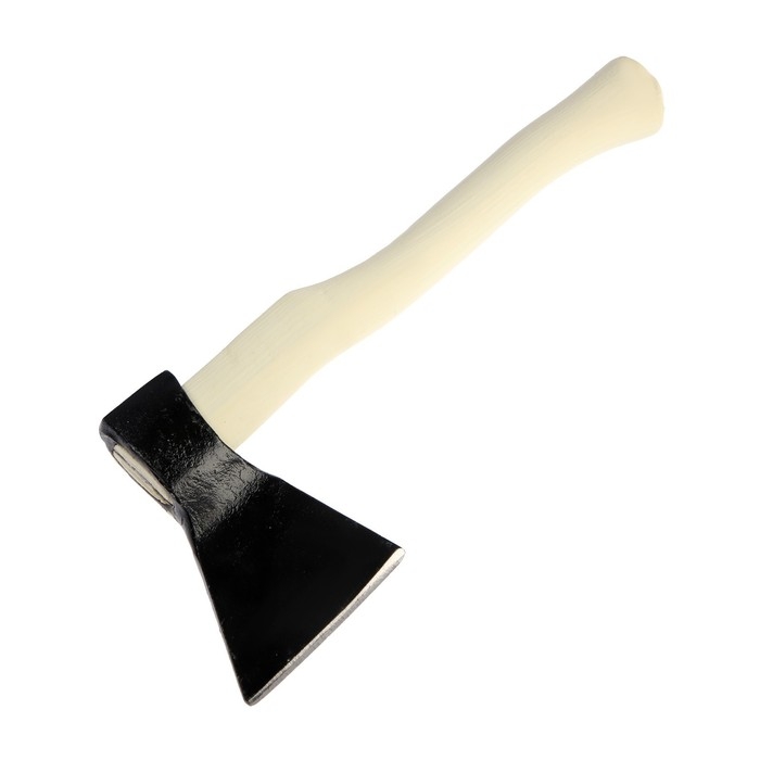 Топор кованый ТУНДРА, деревянное топорище Б2, 800 г, порошковое покрытие Топор кованый ТУНДРА, деревянное топорище Б2, 800 г, порошковое покрытие