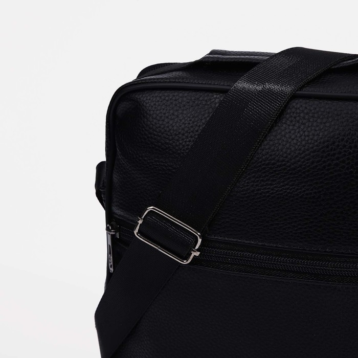 Сумка мужская, цвет чёрный Сумка мужская, цвет чёрный