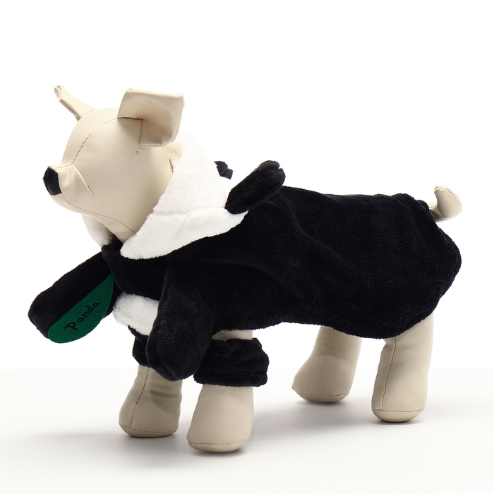 Костюм Костюм "Панда", размер S (ДС 28, ОГ 37, ОШ 18 см, вес 3-5кг)