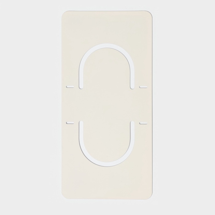 Салфетница Доляна «Трансформер», 10×12 см, белая Салфетница Доляна «Трансформер», 10×12 см, белая