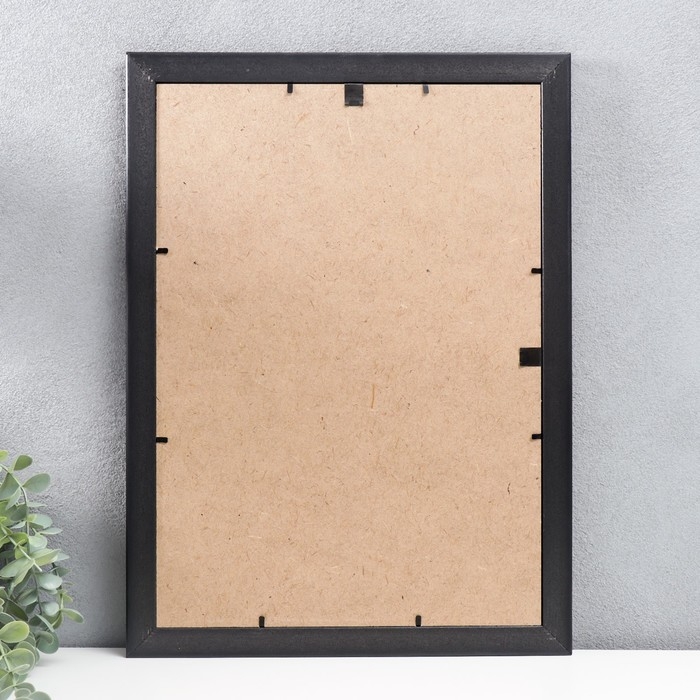 Фоторамка пластик Фоторамка пластик "МИРАМ" 29.7х42 см, (A3) венге (пластиковый экран)