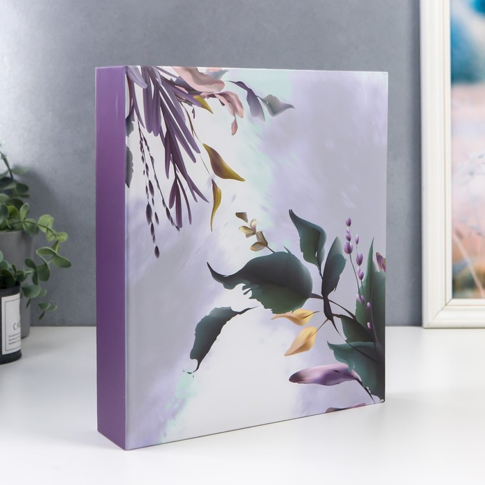 Фотоальбом 50 магнитных листов (100стр) Фотоальбом 50 магнитных листов (100стр) "Веточка" 23х28 см