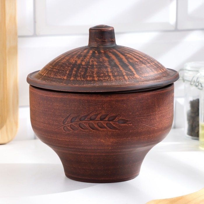 Кастрюлька Кастрюлька "Гладь" 0,9 л, 9х14х14 см