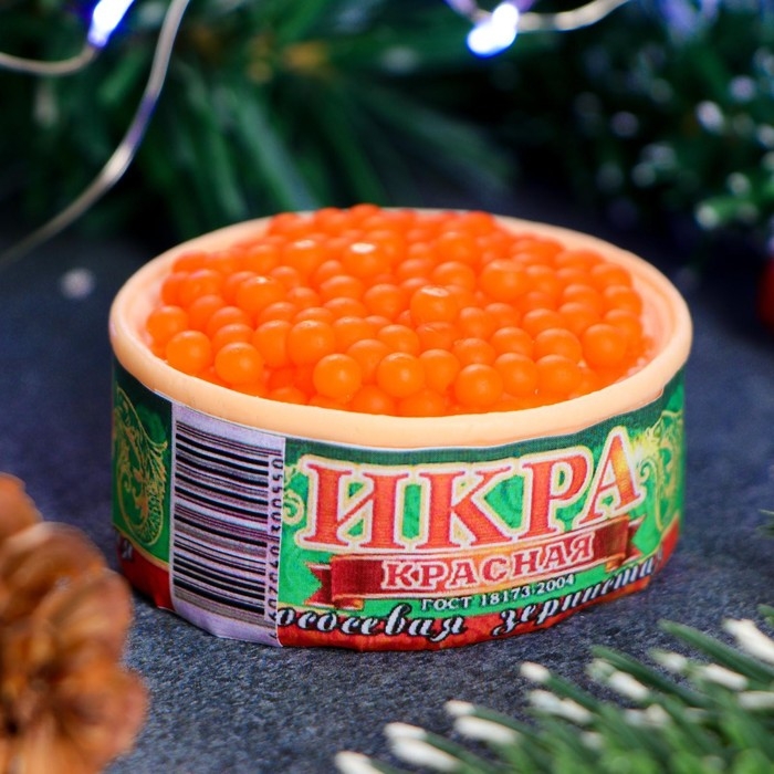 Фигурное мыло Фигурное мыло "Баночка икры" 85гр