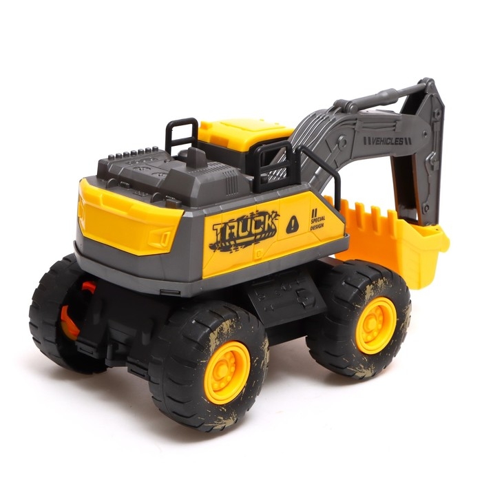 Экскаватор инерционный «Стройка», МИКС Экскаватор инерционный «Стройка», МИКС