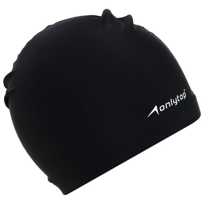 Шапочка для плавания взрослая ONLYTOP Swim, тканевая, обхват 54-60 см Шапочка для плавания взрослая ONLYTOP Swim, тканевая, обхват 54-60 см