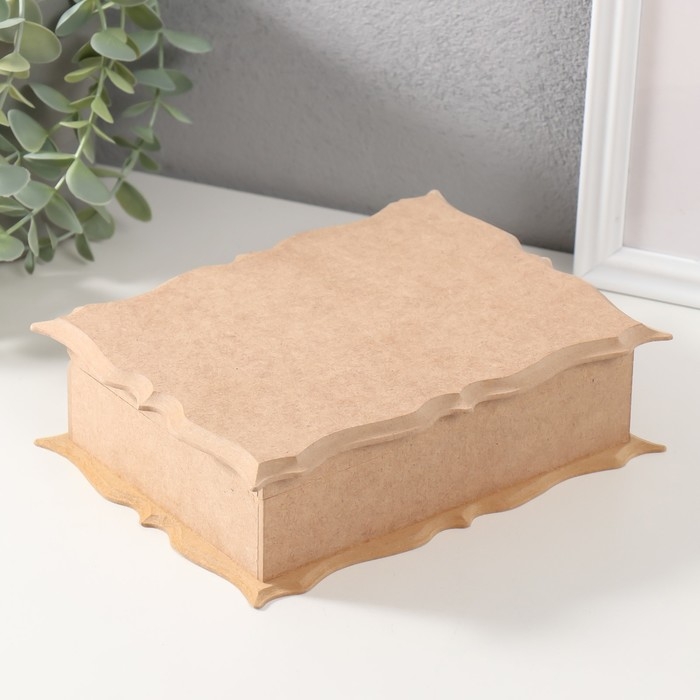 Шкатулка для декора 20х15х6 см Шкатулка для декора 20х15х6 см