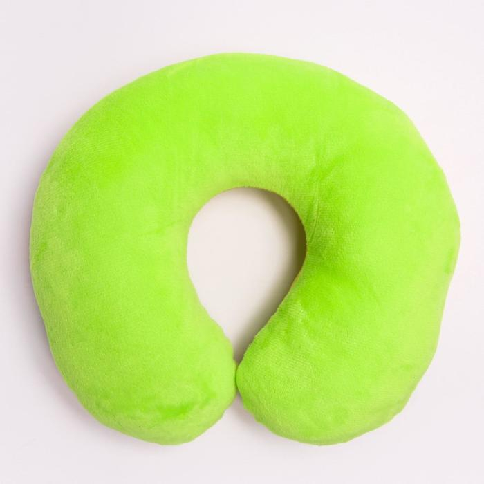 Подушка дорожная детская для путешествий «Африка», рогалик, Крошка Я