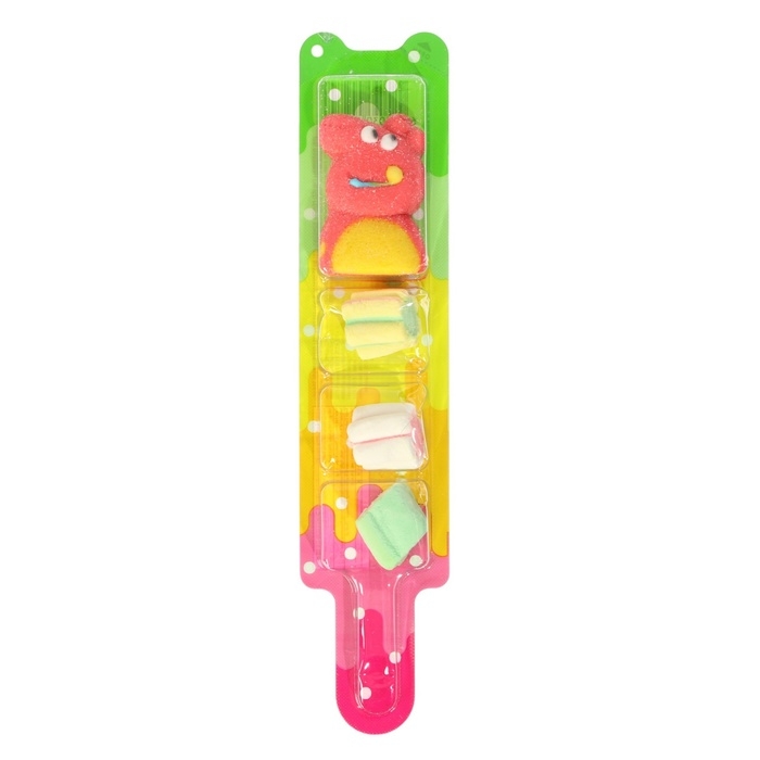 Изделие кондитерское сахарное Marshmallow lollipop, 14 г Изделие кондитерское сахарное Marshmallow lollipop, 14 г