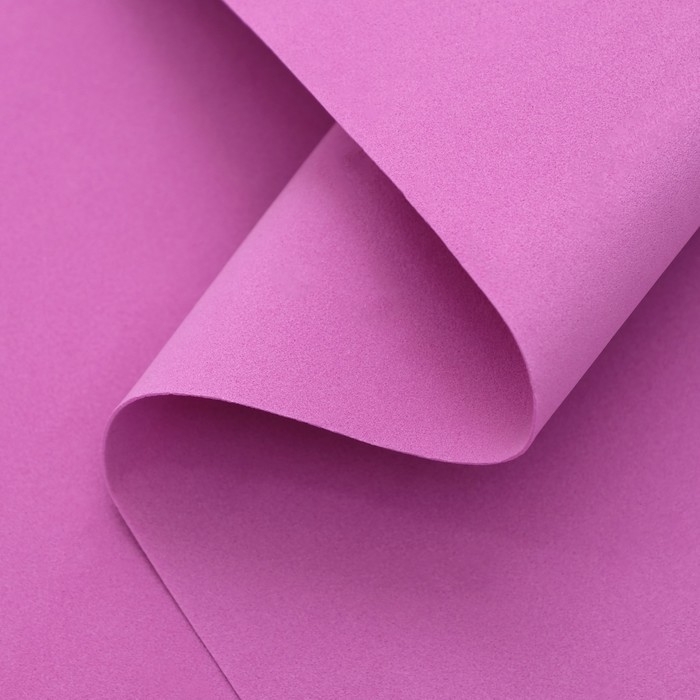 Фоамиран, темно - розовый, 1 мм, 60 х 70 см Фоамиран, темно - розовый, 1 мм, 60 х 70 см