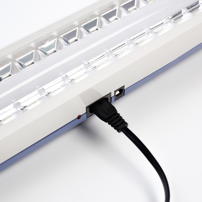 Фонарь кемпинговый аккумуляторный, 10 Вт, 2400 мАч, 800 лм, 40 LED, IP44 Фонарь кемпинговый аккумуляторный, 10 Вт, 2400 мАч, 800 лм, 40 LED, IP44