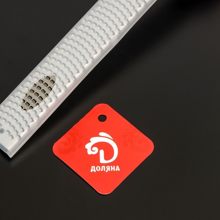 Тёрка для сыра мелкая Доляна «Савон», 32 см, с ручкой, цвет чёрный Тёрка для сыра мелкая Доляна «Савон», 32 см, с ручкой, цвет чёрный