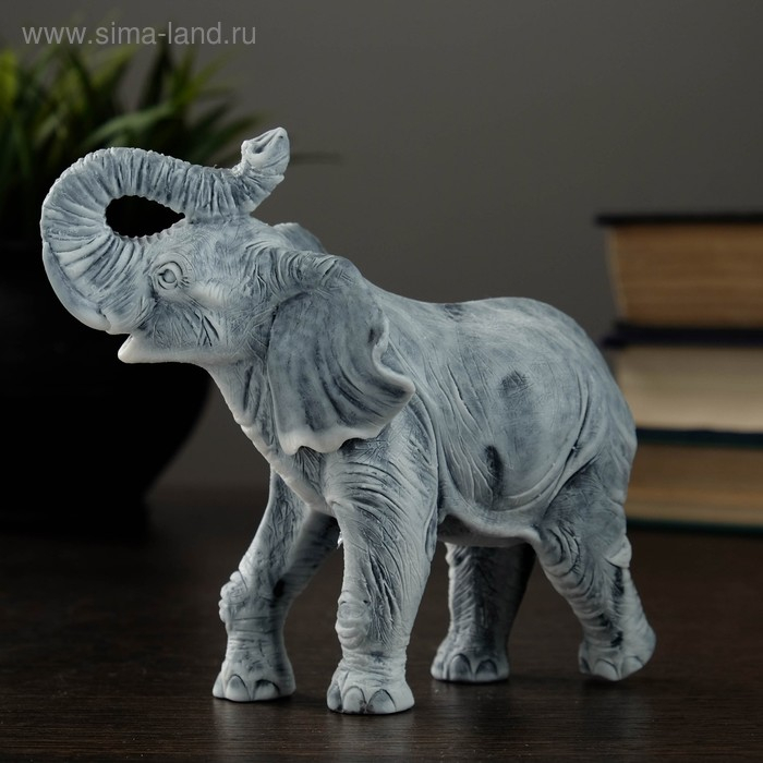 Сувенир  Сувенир "Слон средний новый" 13см