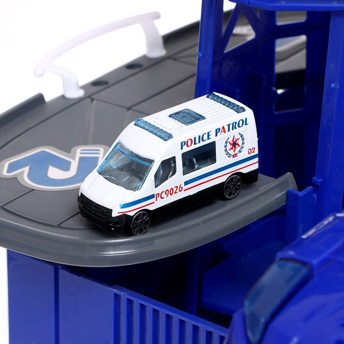 Парковка «Полицейский участок» Парковка «Полицейский участок»