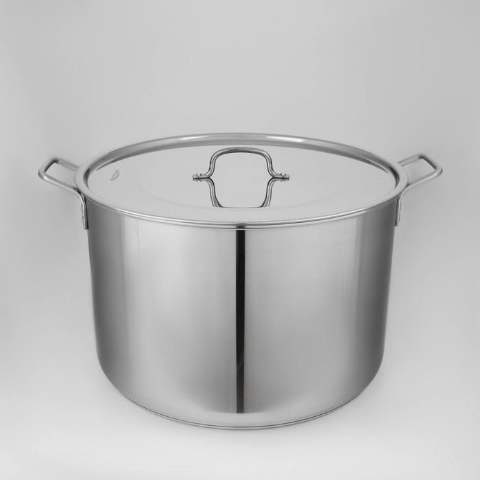 Котел «Общепит», 40 л, d=45 см, h=28.5 см, капсульное дно, индукция Котел «Общепит», 40 л, d=45 см, h=28.5 см, капсульное дно, индукция