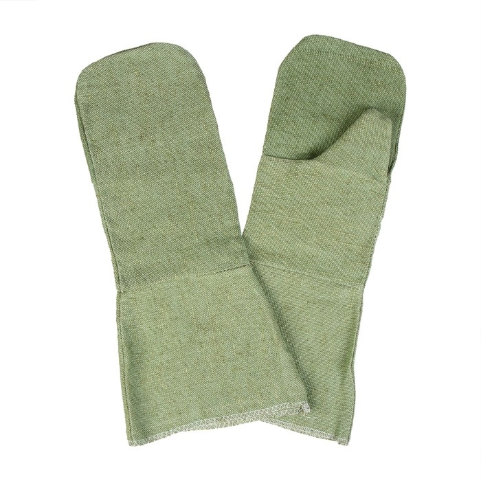 Рукавицы брезентовые, ОП2 плотность 480, зелёные, Greengo Рукавицы брезентовые, ОП2 плотность 480, зелёные, Greengo