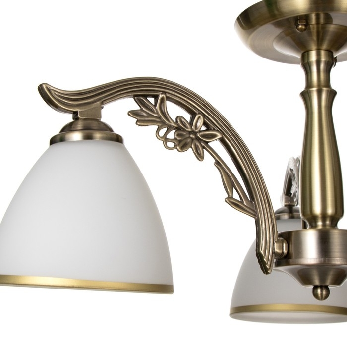 Люстра 2782/3 E27 40Вт бронза 53х53х30 см BayerLux Люстра 2782/3 E27 40Вт бронза 53х53х30 см BayerLux