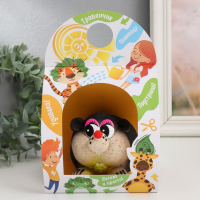 Растущий подарок травка "Еж"