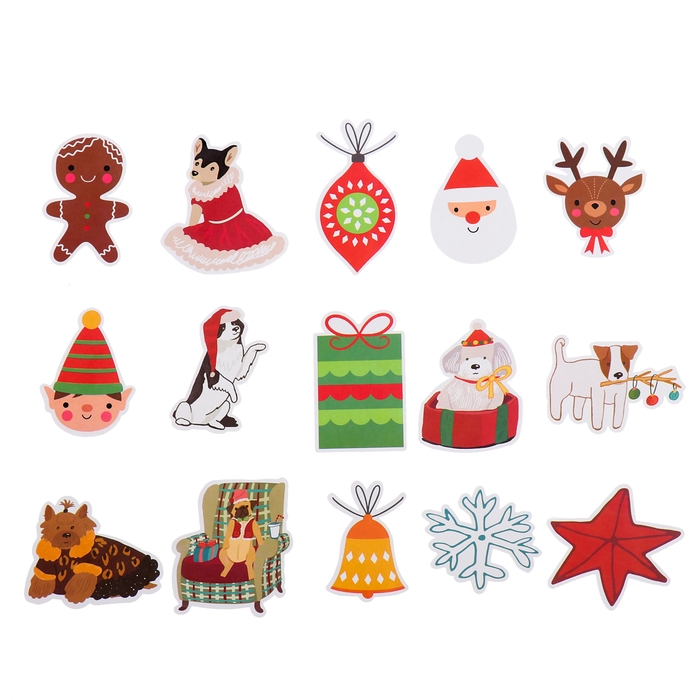 Игровой набор «Новогодний сюрприз» с фигуркой, машинкой и 15 наклейками, цвет МИКС Игровой набор «Новогодний сюрприз» с фигуркой, машинкой и 15 наклейками, цвет МИКС