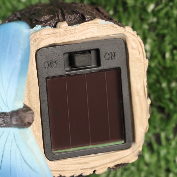 Садовый фонарь  Садовый фонарь "Бабочка" микс, 8х6х12см