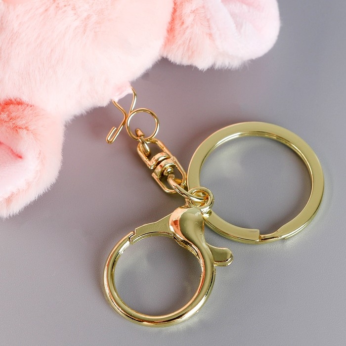 Мягкая игрушка «Котик» на брелоке, 12 см Мягкая игрушка «Котик» на брелоке, 12 см