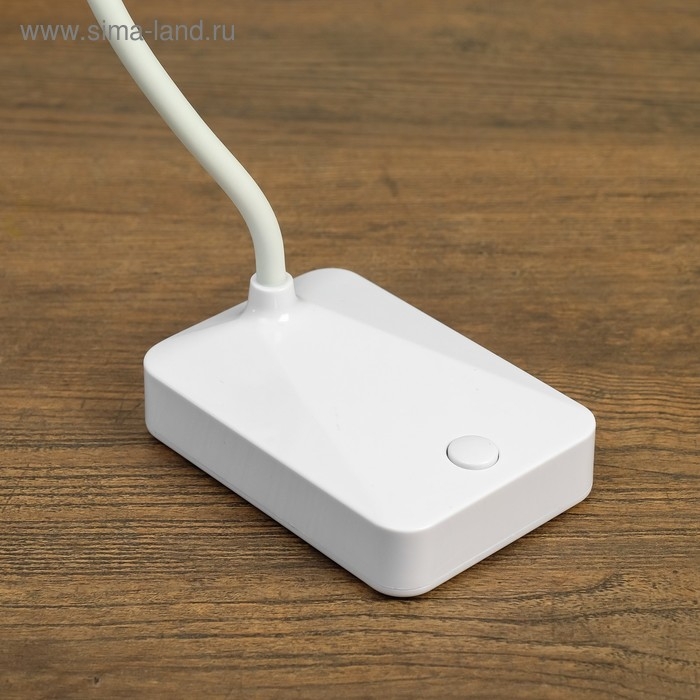 Лампа настольная 79954/1 LED 2Вт USB батарейки 3АА белый 10х7х37 см RISALUX Лампа настольная 79954/1 LED 2Вт USB батарейки 3АА белый 10х7х37 см RISALUX