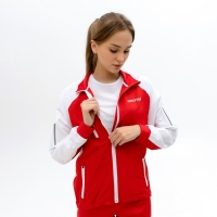 Ветровка ONLYTOP унисекс red, р. 52