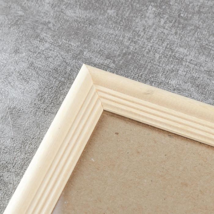 Фоторамка с 20 40х50 см белое дерево (пластиковый экран) Фоторамка с 20 40х50 см белое дерево (пластиковый экран)