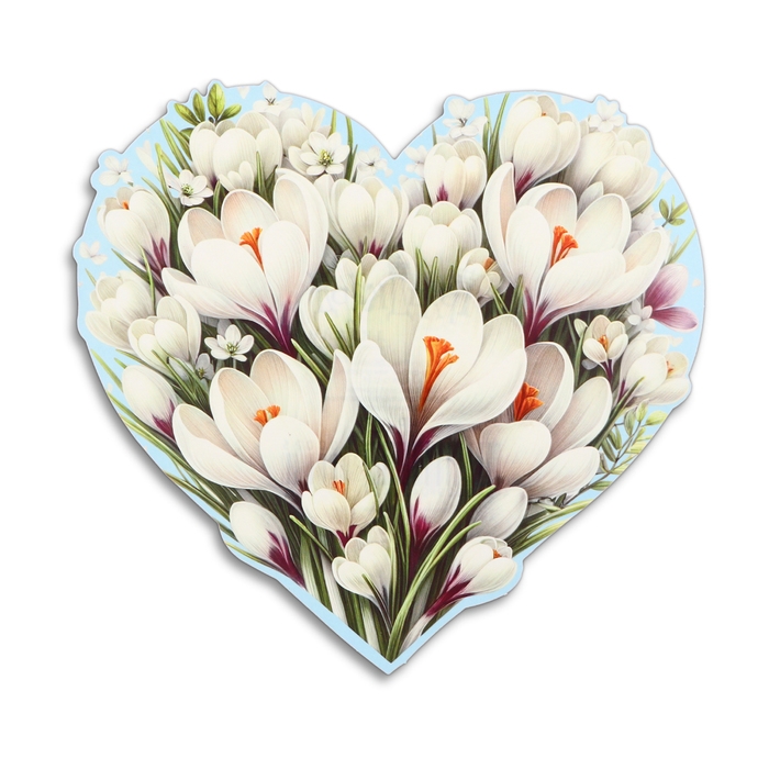 Набор украшений на скотче  Набор украшений на скотче "Цветы-1" 10 штук, 15 х 15 см