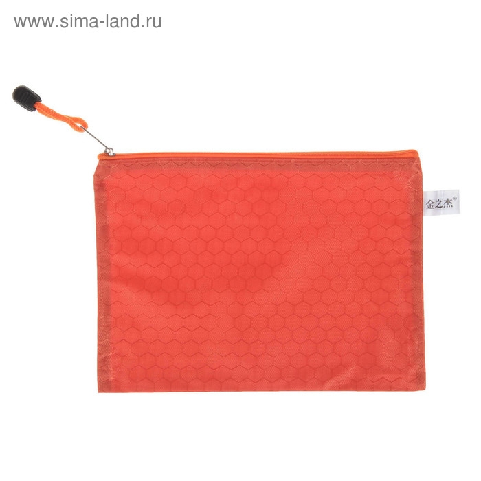 Папка-конверт на молнии Calligrata Папка-конверт на молнии Calligrata "Соты" А5, (170 х 245 мм), МИКС