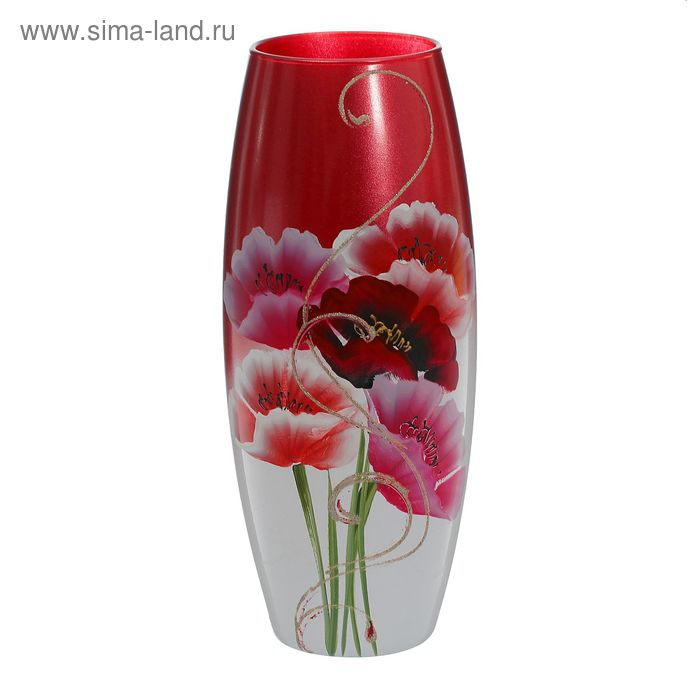 Ваза Ваза "Букет" d-7.5х11х26 см