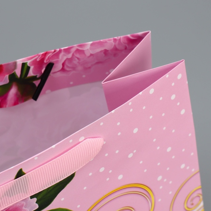 Пакет подарочный ламинированный, упаковка, «Воспитателю», ML 21 х 25 х 8 см